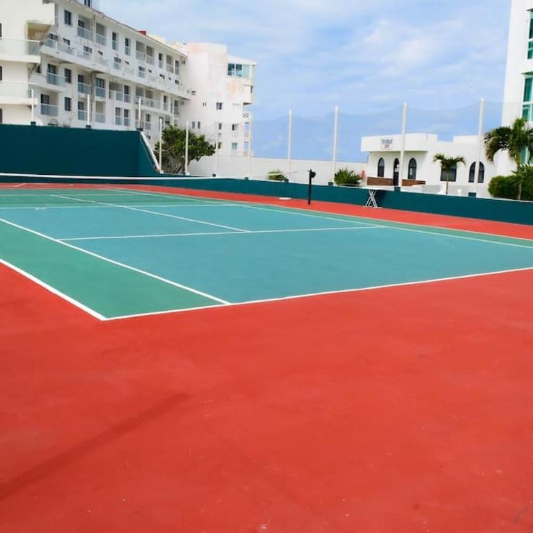 Recien remodelado estudio en la playa, piscina, gimnasio, spa 4D - One-Bedroom Apartment - 45