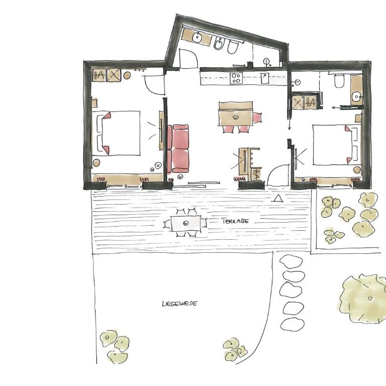 Wanda Apartments - Two-Bedroom Apartment - 15