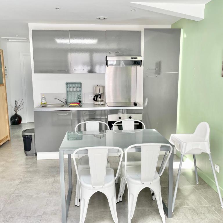 Jeanne - Appartement tout confort 2-4 pers en RDC au centre de Berck-Plage - Appartement 1 Chambre - 4