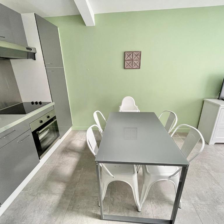 Jeanne - Appartement tout confort 2-4 pers en RDC au centre de Berck-Plage - Appartement 1 Chambre - 2