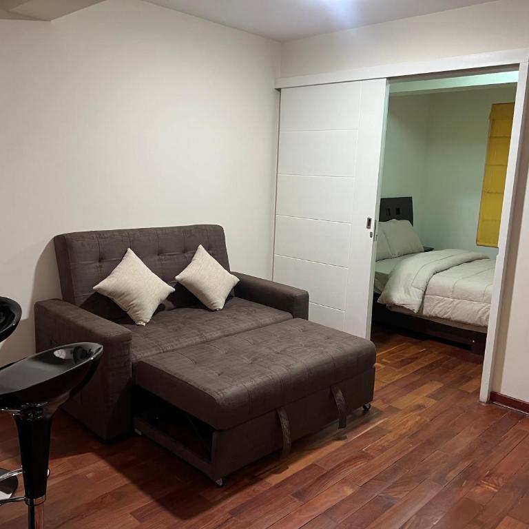 Minidepartamento Xplora - One-Bedroom Apartment - 2