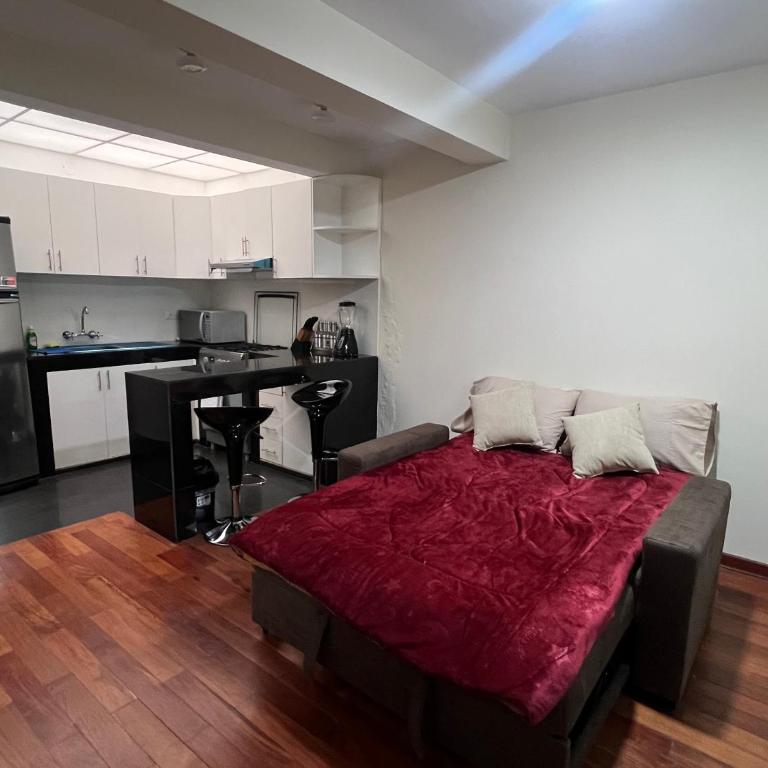 Minidepartamento Xplora - One-Bedroom Apartment - 9