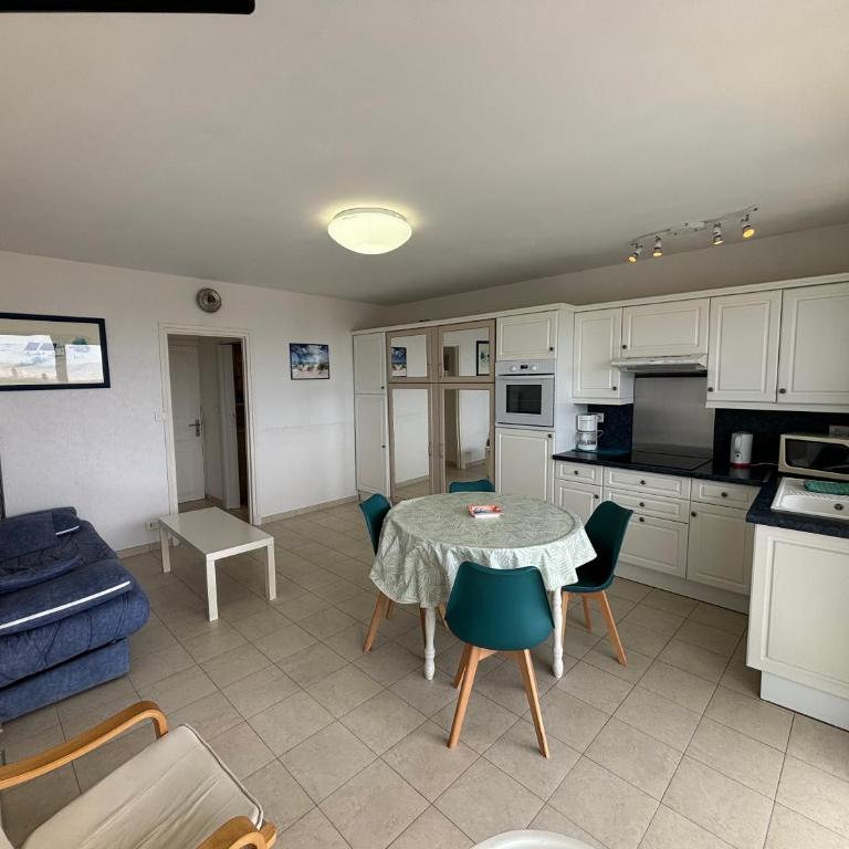 Studio en résidence face mer avec parking - Appartement 1 Chambre - 3