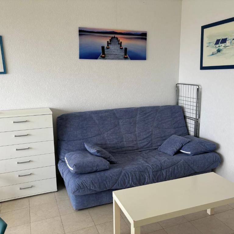 Studio en résidence face mer avec parking - Appartement 1 Chambre - 4