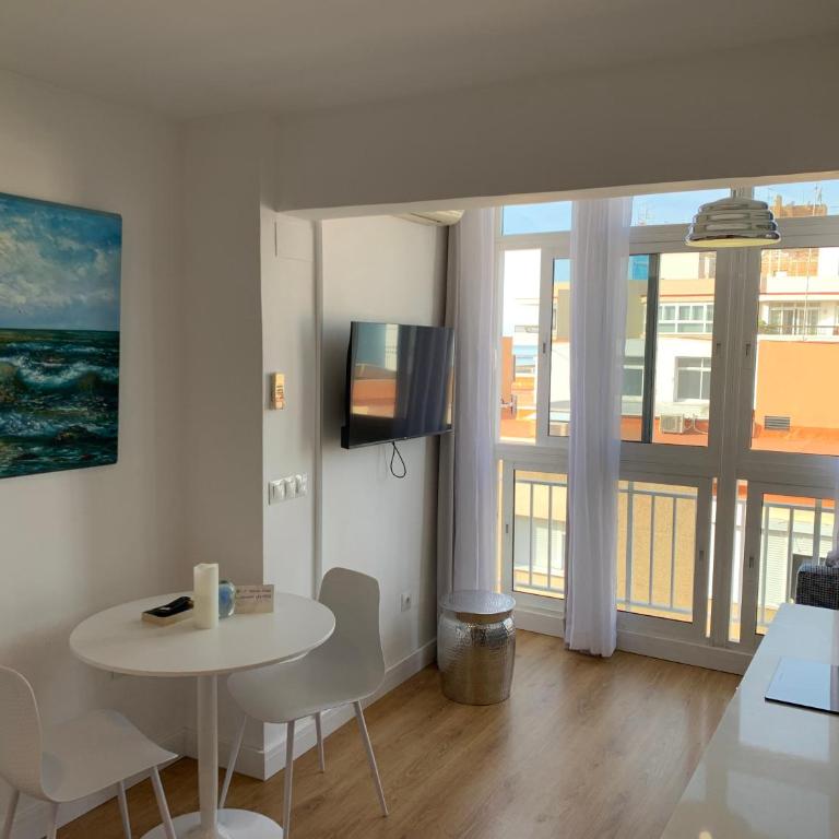 Livemálaga Malagueta - Apartamento Estudio con vistas al mar - 16