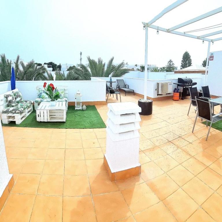 Atico en Puerto Rey Urbanizacion La Aldea - Apartamento de 2 dormitorios - 1