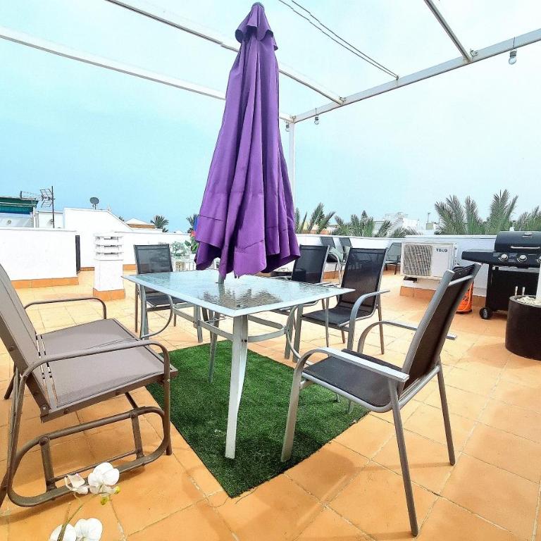 Atico en Puerto Rey Urbanizacion La Aldea - Apartamento de 2 dormitorios - 12