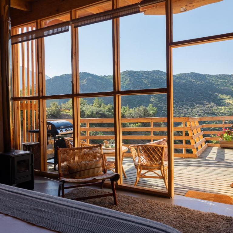 Origen del Maipo Lodge - Habitación Doble con vistas a la montaña - 2