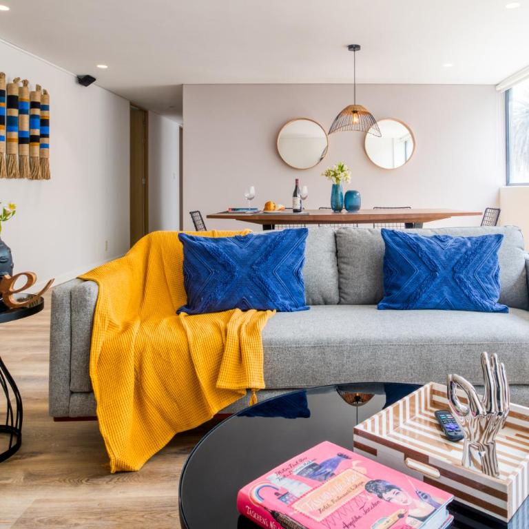 ULIV Apartments Polanco - Stylish Three-Bedroom Apartment - 6