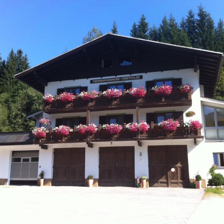 Ferienwohnungen Vierthaler - Two-Bedroom Apartment - 1