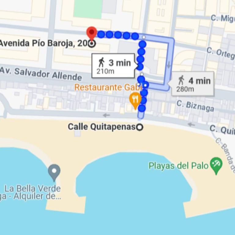 -MalagaSunApts-El Palo Dream & Beach - Three-Bedroom Apartment - 5