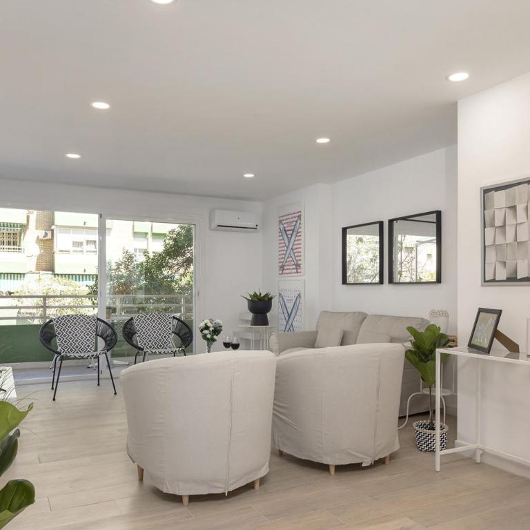 -MalagaSunApts-El Palo Dream & Beach - Three-Bedroom Apartment - 7