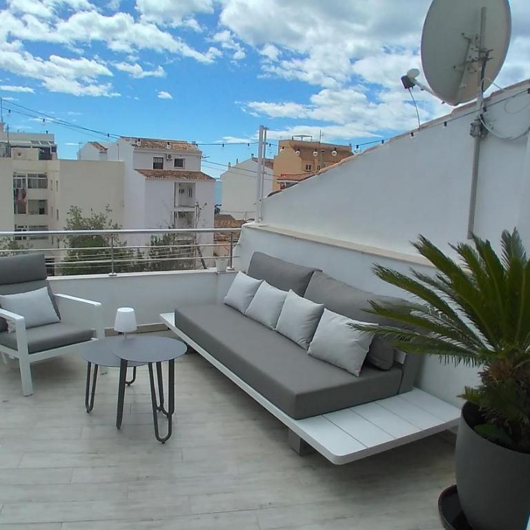 Casa Roberto Altea - Casa de 1 dormitorio con terraza - 4