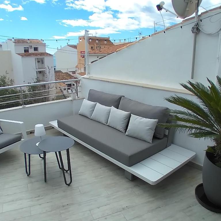 Casa Roberto Altea - Casa de 1 dormitorio con terraza - 3