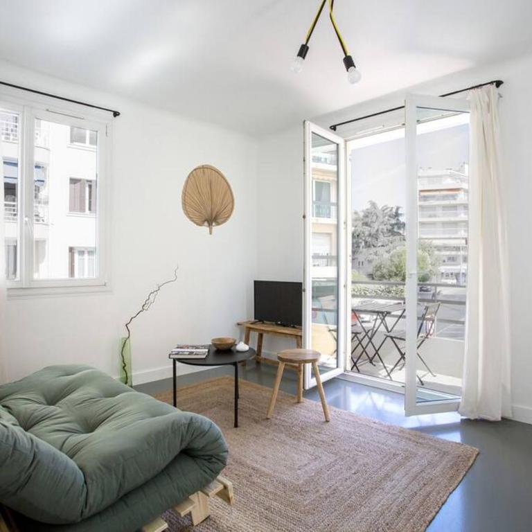 Appartement 3 pièces / proche plage / centre / clim - Two-Bedroom Apartment - 1