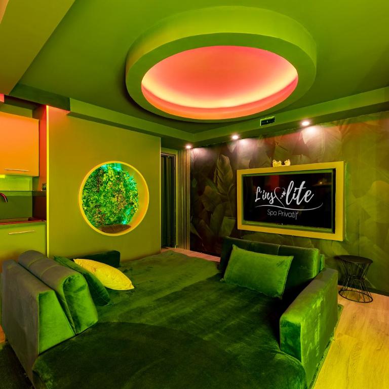 L’Insolite, Spa Privatif (Appartement Jacuzzi) - Apartment - 2