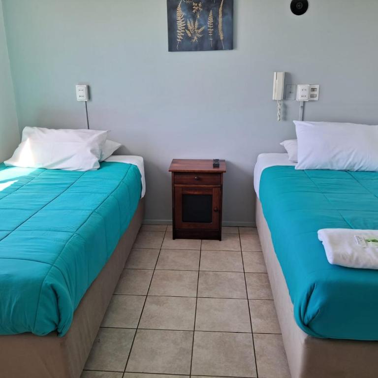 Hotel Mar Sur - Habitación Doble - 2 camas - 4