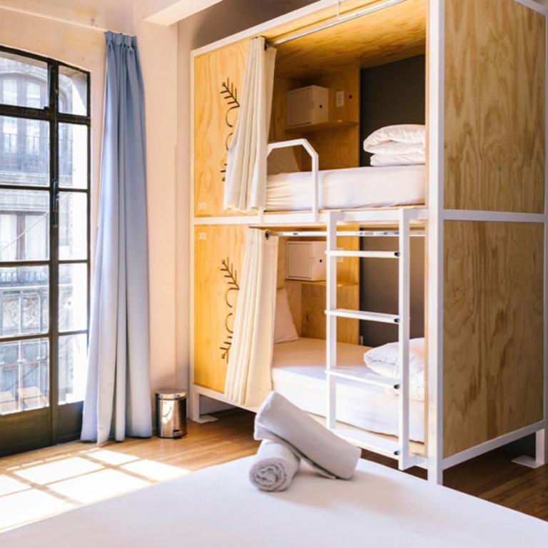 Casa Pepe - Habitación con 1 cama doble y 1 litera - 3