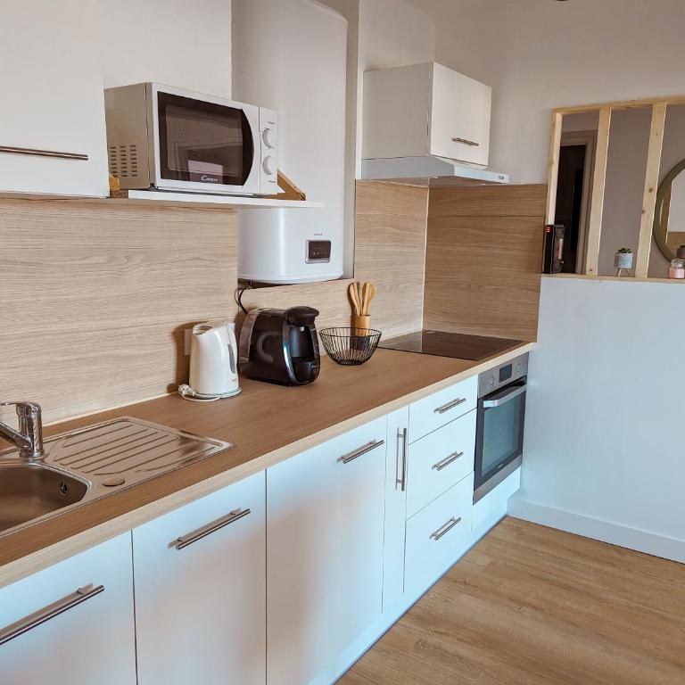 Le Panoramique - T2 46m² - Proche centre-ville et gare - Appartement 1 Chambre - 4