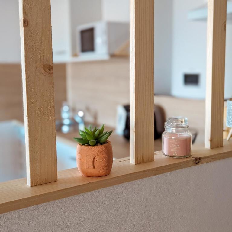 Le Panoramique - T2 46m² - Proche centre-ville et gare - Appartement 1 Chambre - 5