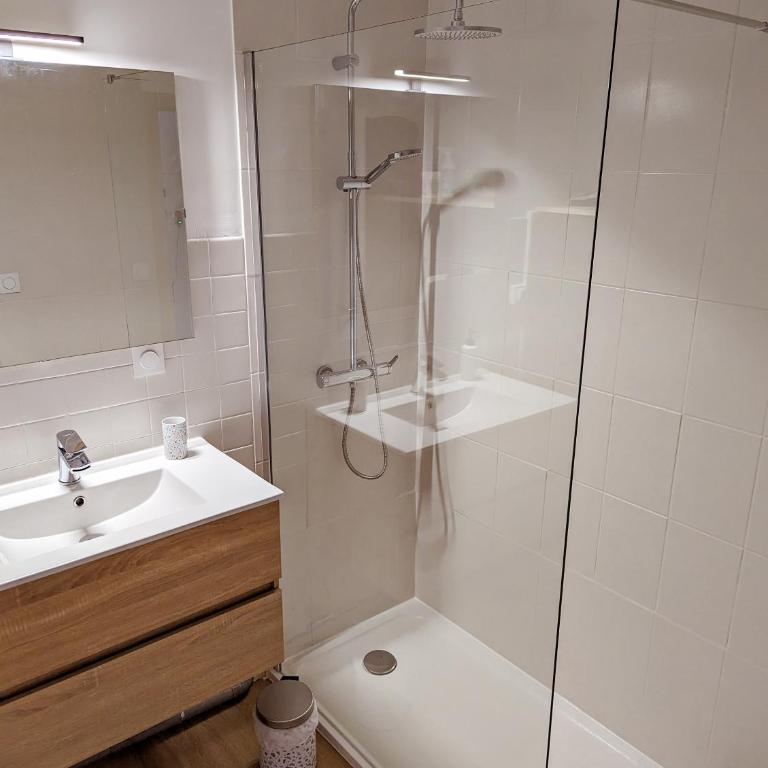 Le Panoramique - T2 46m² - Proche centre-ville et gare - Appartement 1 Chambre - 12