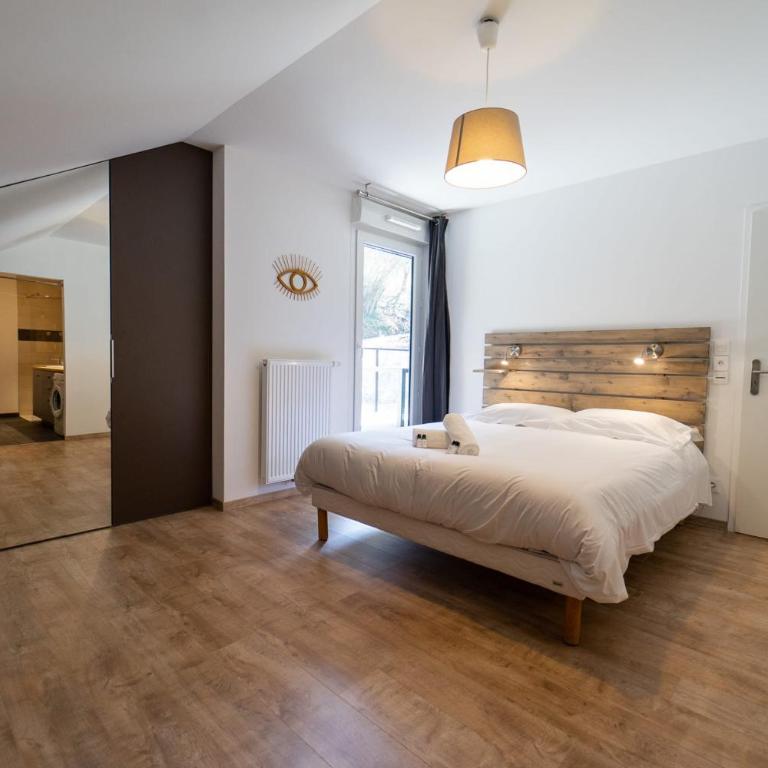 La Champanaise - Appartement 2 chambres à 300m du Lac d'Annecy - Appartement - 11