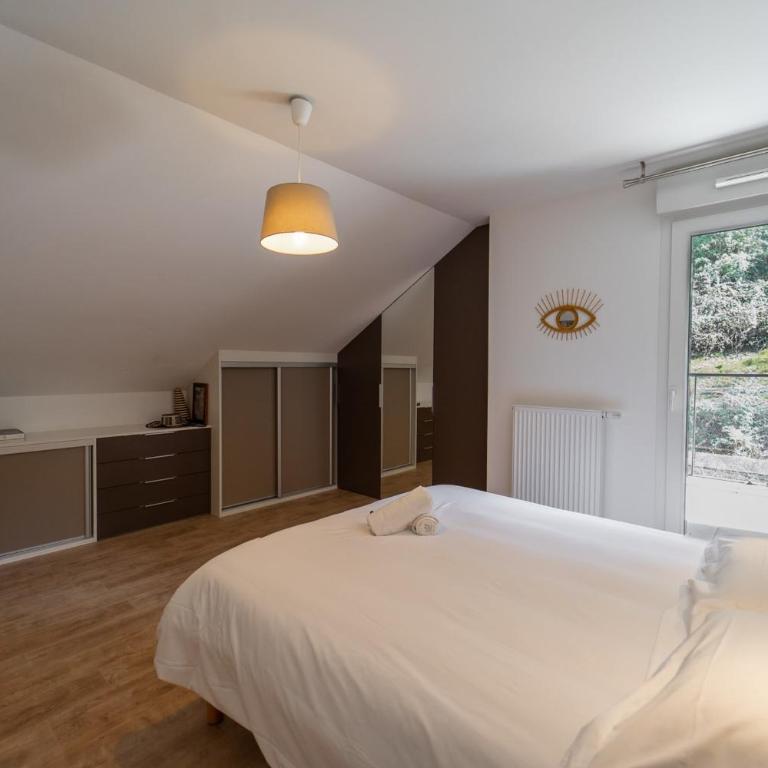 La Champanaise - Appartement 2 chambres à 300m du Lac d'Annecy - Appartement - 12