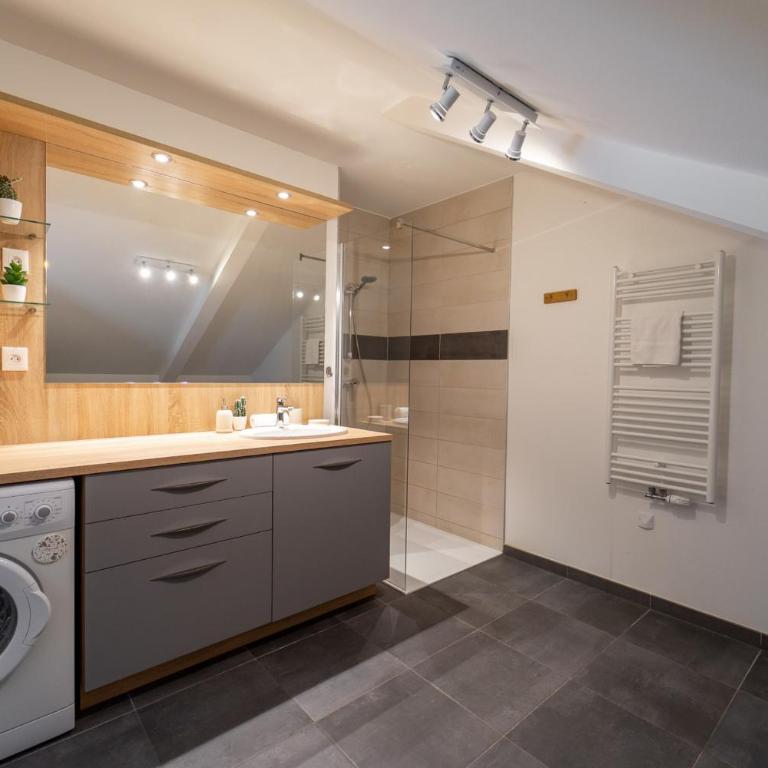 La Champanaise - Appartement 2 chambres à 300m du Lac d'Annecy - Appartement - 13
