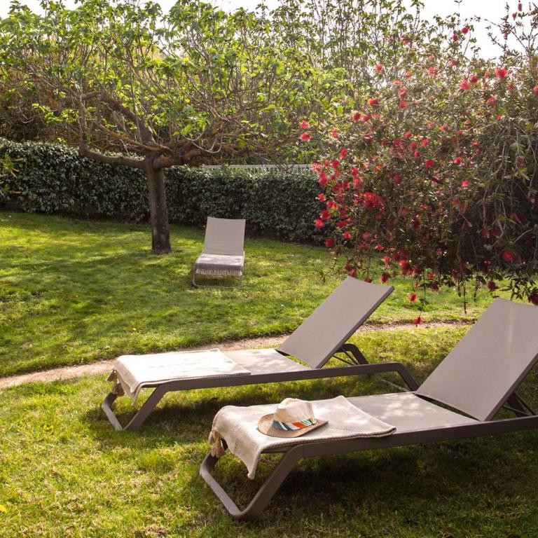 location de vacances figuier avec jardin barbecue piscine chauffée à Calvi - Apartment - 28
