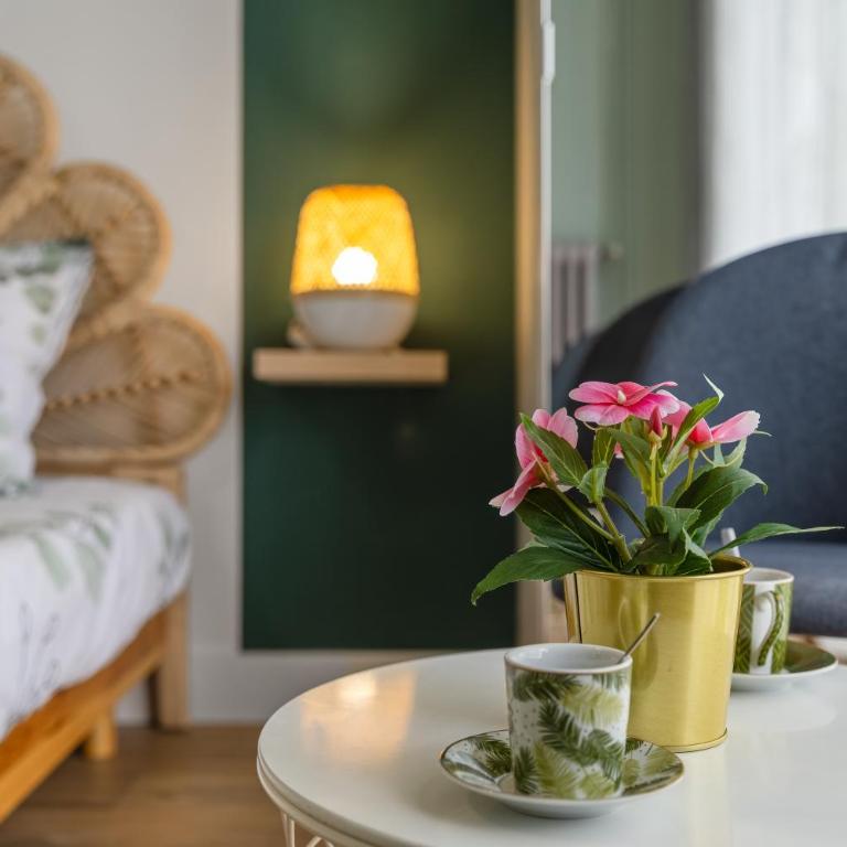 Studio Victoria BOHO, au coeur du centre ville - One-Bedroom Apartment - 19