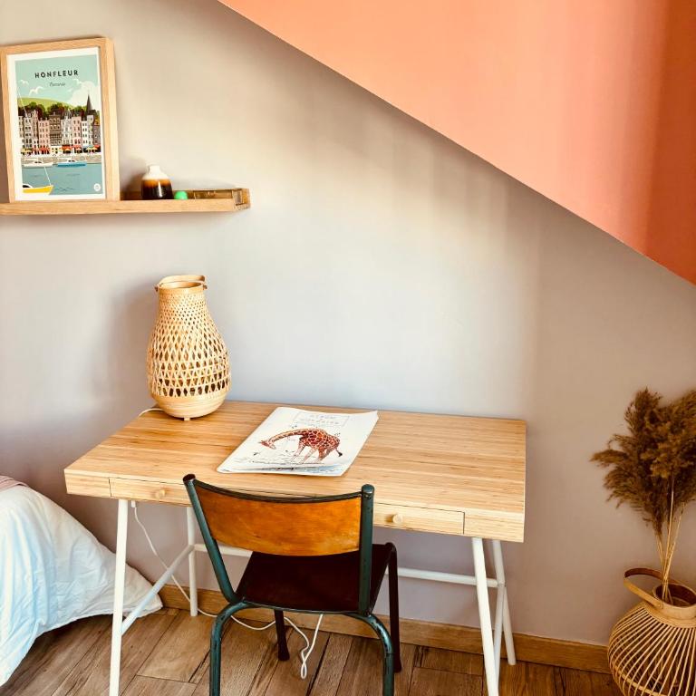 La Petite Ardoise - Maison au calme pour 4 pers - Maison 2 Chambres - 33