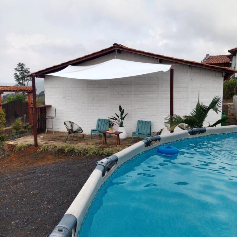 Cabaña Millan - Three-Bedroom House - 24