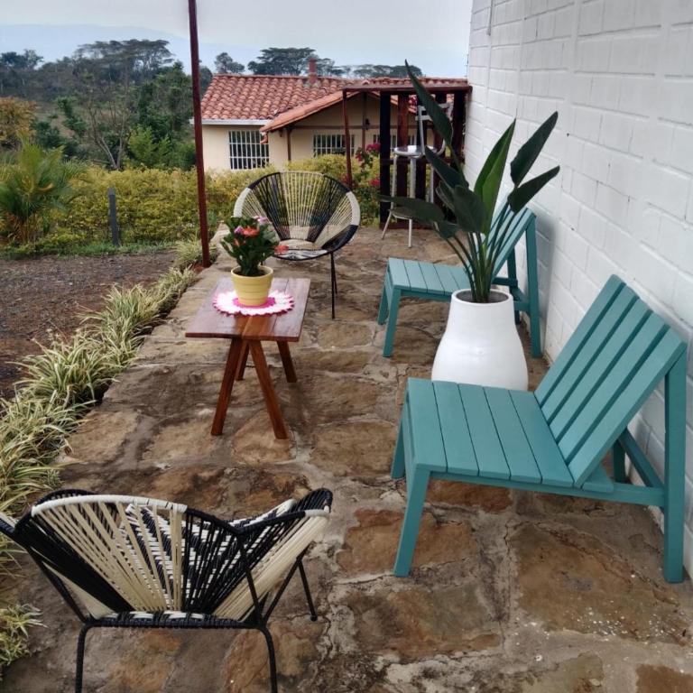 Cabaña Millan - Three-Bedroom House - 9