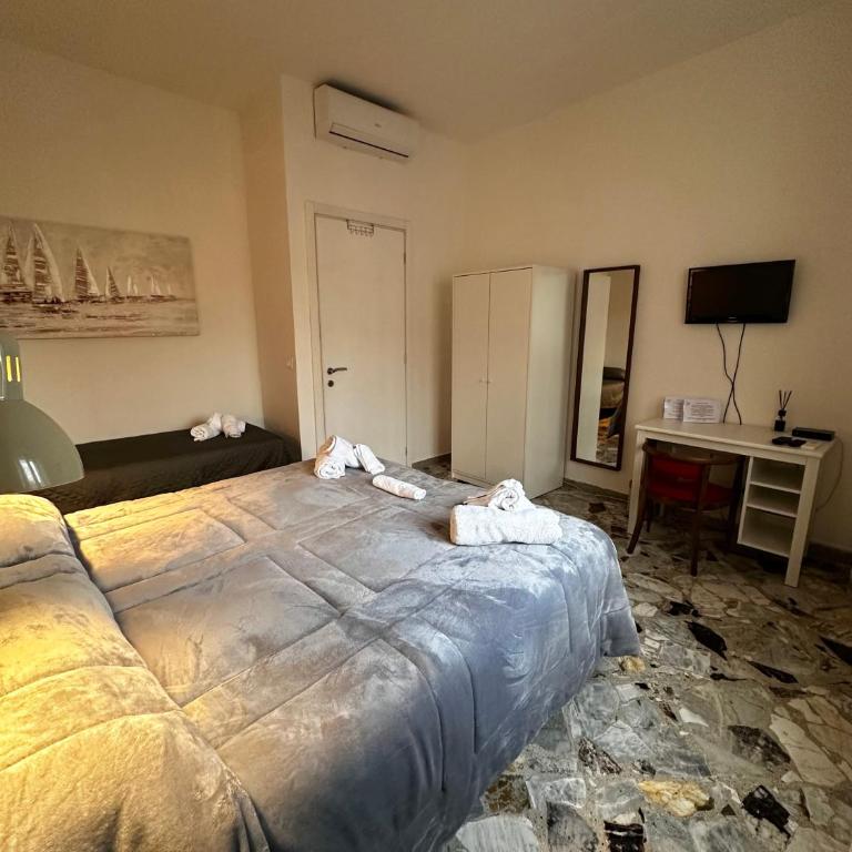 B&B Tre Ponti - Triple Room with Balcony - 4