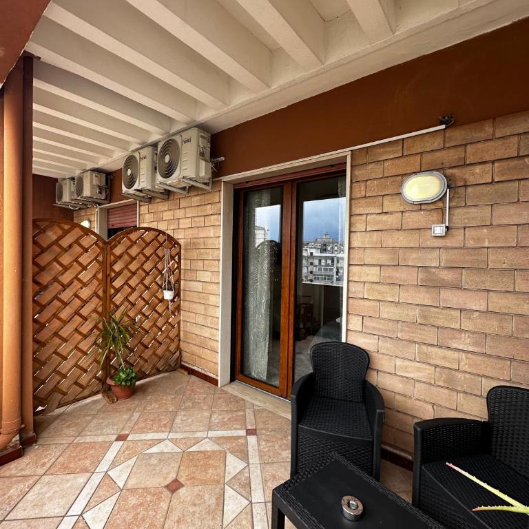 B&B Tre Ponti - Triple Room with Terrace - 8