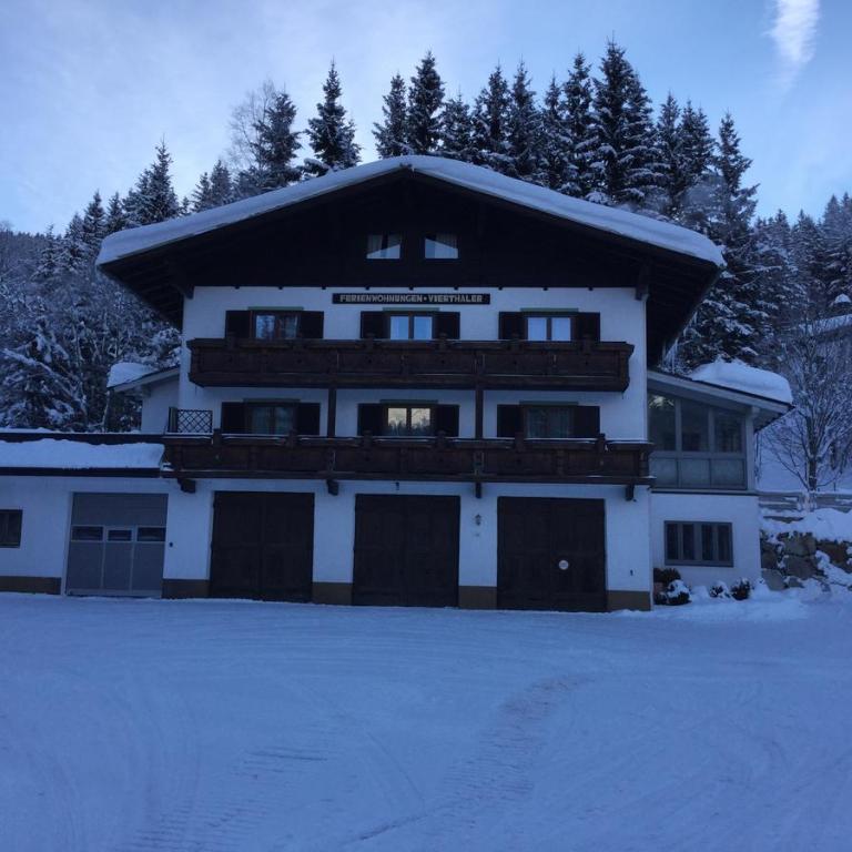 Ferienwohnungen Vierthaler - Two-Bedroom Apartment - 7