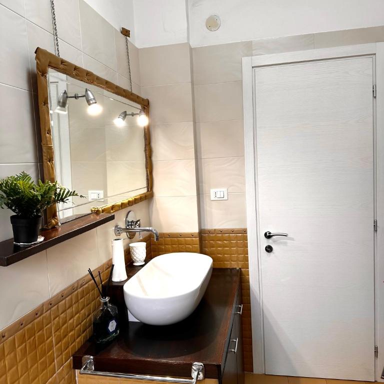 B&B Tre Ponti - Triple Room with Terrace - 11