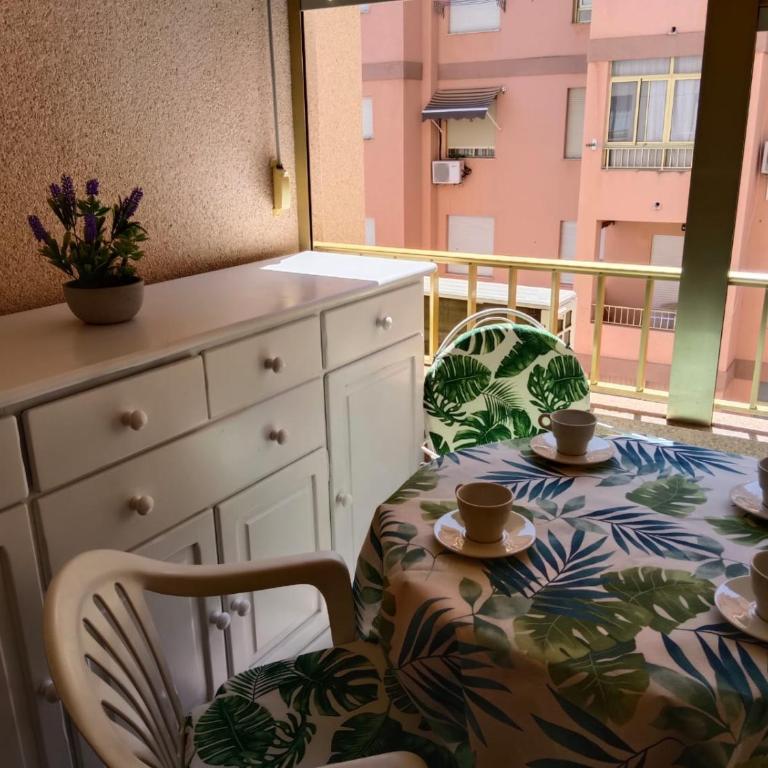 Apartamento piscina Santa Pola - Apartamento de 1 dormitorio - 2