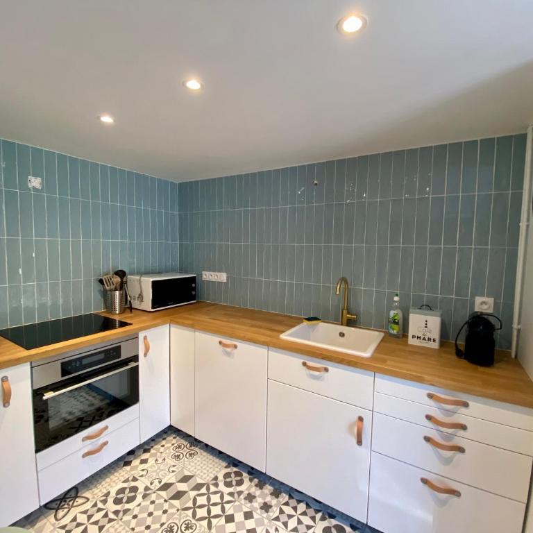 La Petite Ardoise - Maison au calme pour 4 pers - Maison 2 Chambres - 7