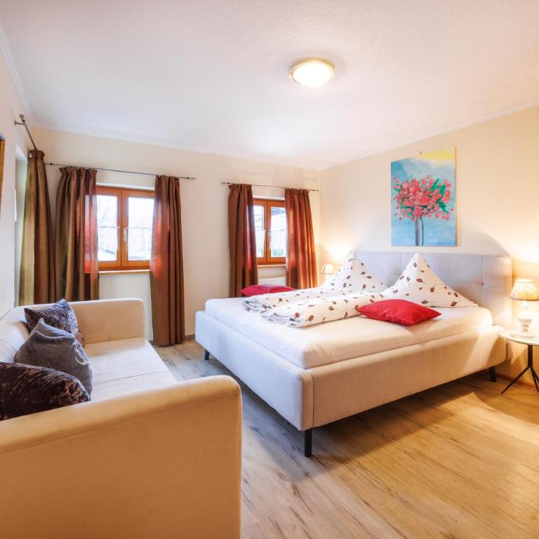 Ferienwohnung Burghartswieser inkl. Chiemgaukarte - Apartment mit 2 Schlafzimmern - 4