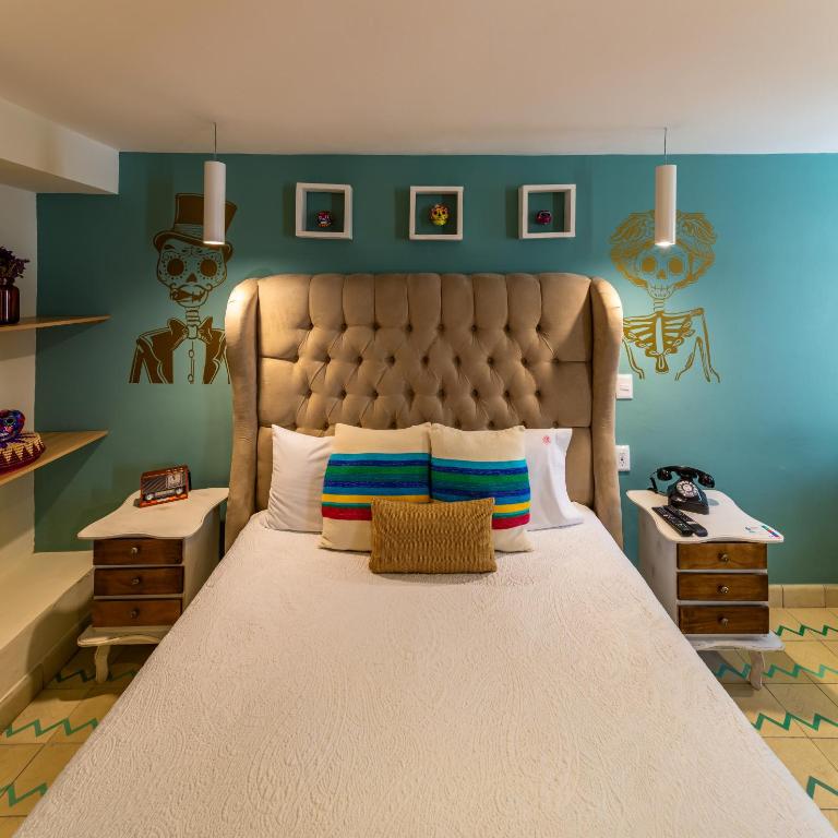Palpatio Hotel Boutique - Habitación Estándar - 1 cama grande - 4