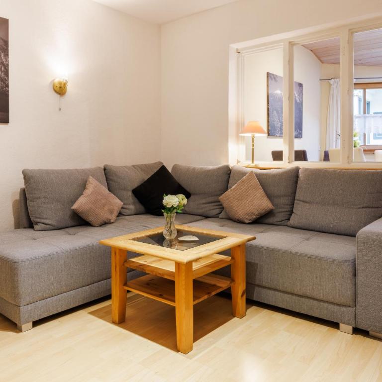 Ferienwohnungen Scheiblegger inkl. Chiemgaukarte - Apartment mit Terrasse - 1