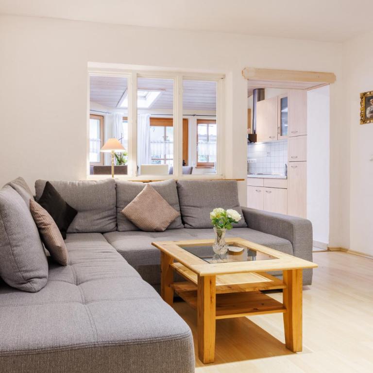 Ferienwohnungen Scheiblegger inkl. Chiemgaukarte - Apartment mit Terrasse - 3