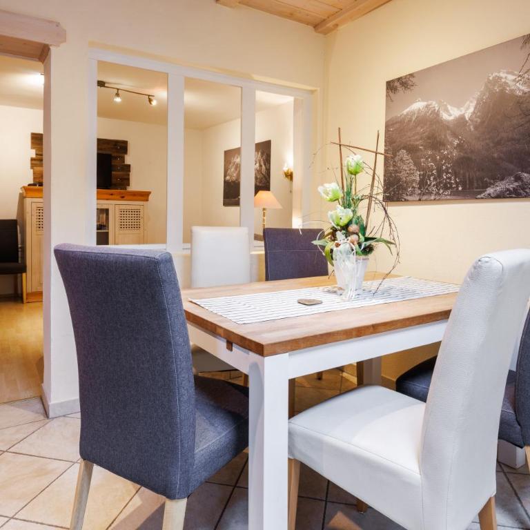 Ferienwohnungen Scheiblegger inkl. Chiemgaukarte - Apartment mit Terrasse - 4