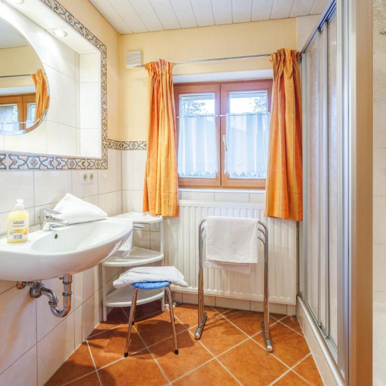 Ferienwohnungen Scheiblegger inkl. Chiemgaukarte - Apartment mit Terrasse - 8