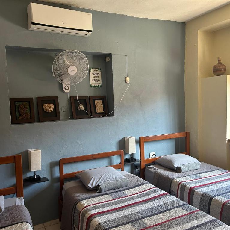 Hostel Casa Xtakay - Habitación Triple con baño privado - 10