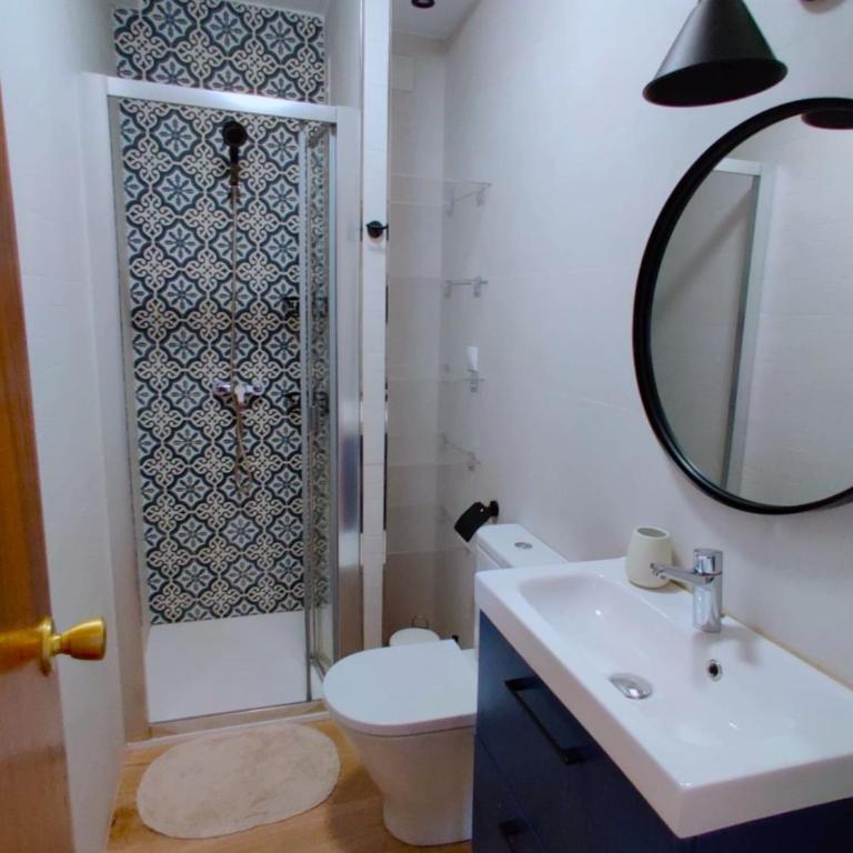Piso cerca Playa con 2 duchas y 5 Aires Acondicionados - Apartamento - 6