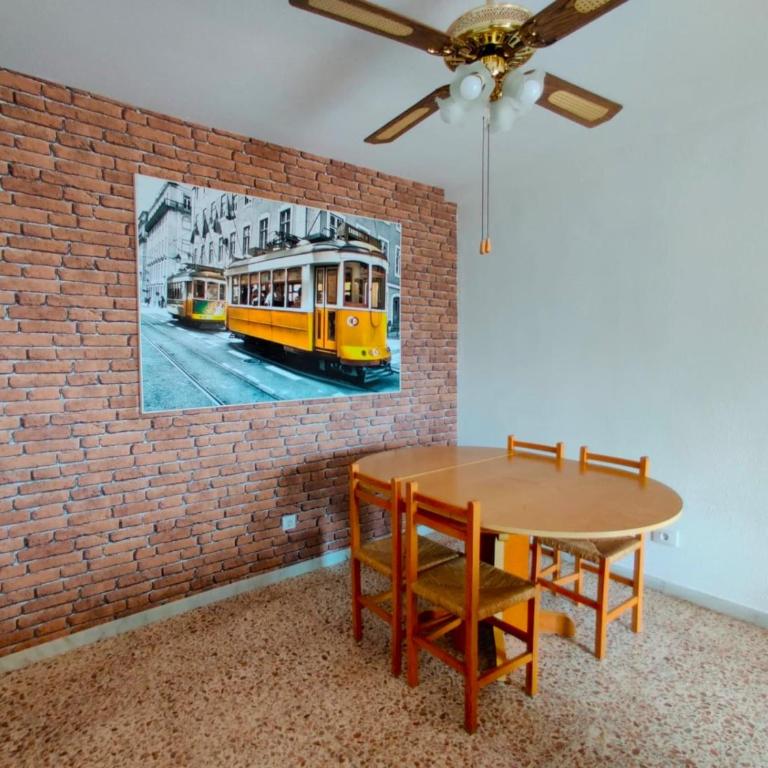 Piso cerca Playa con 2 duchas y 5 Aires Acondicionados - Apartamento - 11