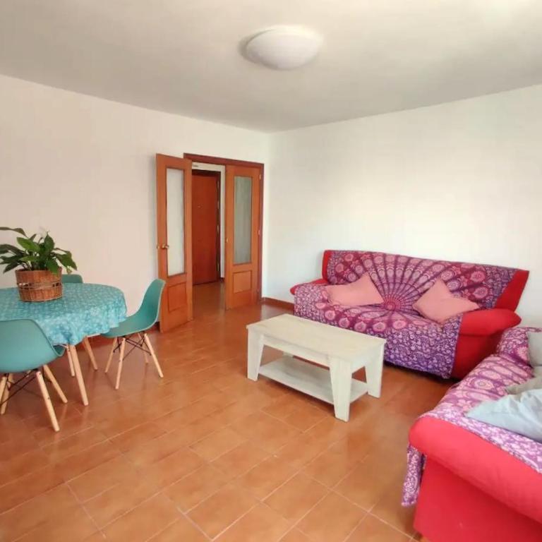 Piso Grande cerca Playa con 5 Aires Acondicionados - Apartamento - 1