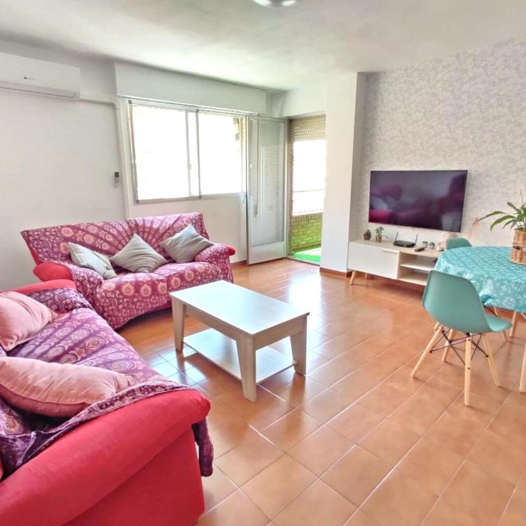 Piso Grande cerca Playa con 5 Aires Acondicionados - Apartamento - 6
